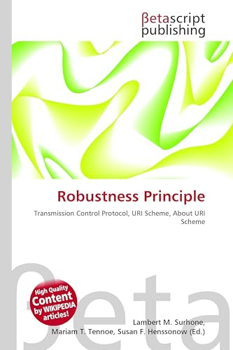 Robustness Principle: Transmission Control Protocol, URI Scheme, About URI Scheme