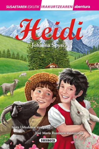 Heidi (Susaetaren eskutik irakurri - 3.maila)