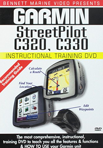 Garmin Streetpilot C320 and C330 [DVD]