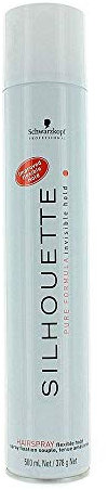 Schwarzkopf - Flexible hold hairspray SILHOUETTE 500 ml, Unparfümiert