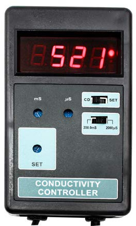 OCS.tec EC Leitwert-Meter Controller Kontroller Regler Meerwasser & Süsswasser µS mS EC1