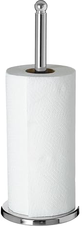 Premier Housewares -Porte Rouleau de Cuisine - Porte Essuie Tout- Chromé
