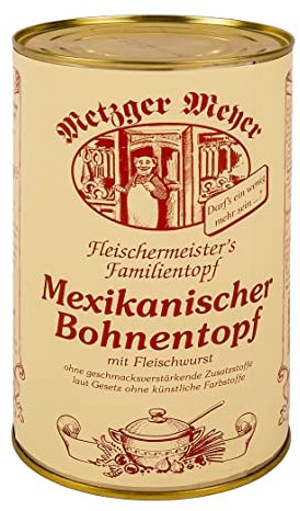 Metzger Meyer Mexikanischer Bohneneintopf 1200ml