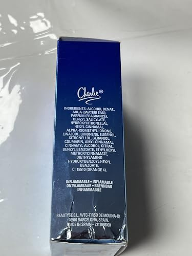CHARLIE BLUE by Revlon Eau Fraiche Spray 3.4 oz Women