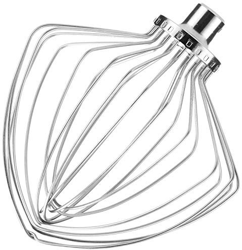 Kitchenaid KSMC7QEW Stainless Steel Elliptical Wire Whip for KSM7990 and KSM8990 Commercial Stand Mi