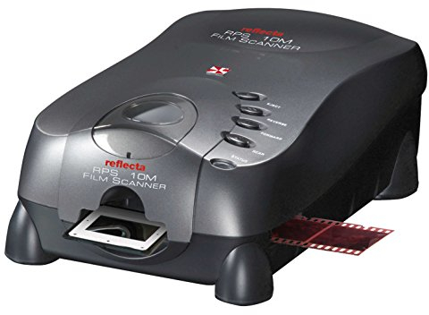 Reflecta RPS 10M - Escáner de Negativos y Diapositivas, Negro