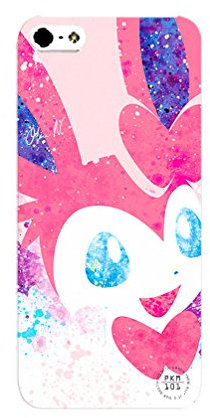 Pokemon Sylveon Inspired iPhone 5/5s Case - Pink Kawaii Fairy Kei Hard Case