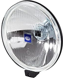 HELLA 1F4 005 750-611 Halogène-Projecteur Longue Portée - Comet 500 - 12/24V - Rond - Chiffre De Référence: 37.5 - Vissé - Disperseur À Motifs - Couleur Du Voyant: Limpide - Droite/Gauche