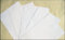handgeschöpftes Büttenpapier Aquarellpapier 70x100 5 Bogen/Set weiß extraschwer 300g/m² BaumwollLinters