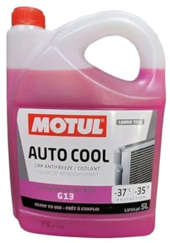 Motul Liquido antigelo INUGEL G13-37°C 5L
