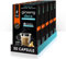 King Cup - 5 Packungen mit 10 Zuckerfreier Ginseng Deca Kapseln, 50 Kapseln 100% Kompatibel mit dem Nespresso-System von Ginseng Getränk, Glutenfrei und Laktosefrei