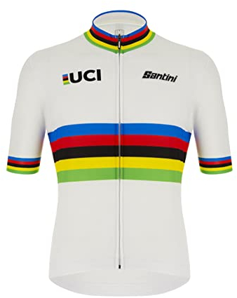 Santini Uci World Champion Eco Jersey XL