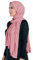 Lina & Lily Maxi Hijab Jersey Premium, Kopftuch Schal Turban für Muslimische Frauen (Hellrosa)