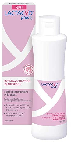 LACTACYD plus präbiotisch Intimwaschlotion 250 ml