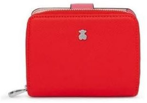 TOUS Damen S.New Dubai Saf Wallet Tri-Rot Reisezubehör-Brieftasche