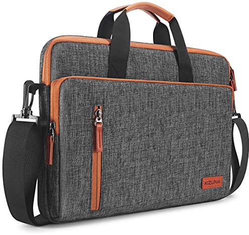 KIZUNA Laptoptasche 12-13 Zoll Laptop Tasche Notebook Hülle für 13 MacBook Air M4 M3/14 MacBook Pro M3/Lenovo IdeaPad Flex 5 Gen 8/IdeaPad Pro 5i Gen 10/Yoga Slim 9i/Dell Pro 14 Plus/HP Envy, Braun