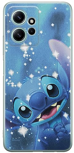 ERT GROUP Coque de téléphone Portable pour Xiaomi REDMI Note 12 4G Original et sous Licence Officielle Disney Motif Stitch 002 Parfaitement adapté à la Forme du téléphone Portable, Coque en TPU