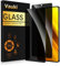 Vauki Protector Pantalla Privacidad para Xiaomi Poco X3 NFC/X3/X3 Pro 2 Piezas,Cristal Templado Anti Espía,Anti-Espía Vidrio Película,9H Dureza,Anti-Arañazo,Sin Burbujas,Privacy Screen Protector