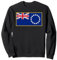 Flagge der Cookinseln Sweatshirt