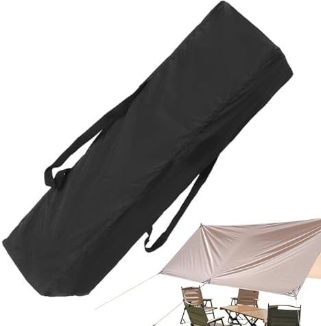 Ziennhu Zelttasche, Zelt-Aufbewahrungstasche, Vorzelt Gestängetasche Camping Tasche, Seesack-Tragetasche für Zelt, Zeltaufbewahrungswerkzeug aus Polyestergewebe für Camping, Picknick und Reisen