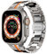Fullife Cinturino di ricambio compatibile con Apple Watch 49 mm, 46 mm, 45 mm, 44 mm, 42 mm (serie 3 2 1), grado 2, in titanio e metallo, per iWatch Ultra 2/Ultra Series 10, 9, 8, 7, 6, SE 5, 4, 3, 2,
