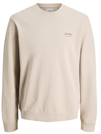 JACK & JONES Herren Jjearchive Graphic Sweat Crew Neck Noos Jjearchive Graphic Sweat Crew Neck Noos (1er Pack)