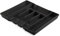 URBN-CHEF 7-Section Extendable Plastic Cutlery Tray, Kitchen Drawer Organiser with 5-to-7 Compartments for Utensils & Larger Tools - Versatile, Durable, Easy-to-Clean & Adjustable to Reduce Clutter
