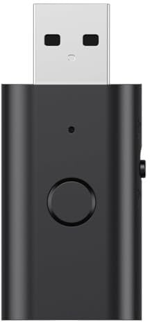 Cpolebev Bluetooth 5.3 Transmitter Receiver, USB Bluetooth Adapter, Wireless Audio Transmitter for TV Home/Car Sound System