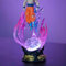 MOPQMKT 25CM Statue D'anime,Super Blue Figurine, Super Saiyan, Figurine d'action, Figurine Manga - Anime Personnage Ornements Character Model Jouet Table de Chevet Salon Décorations, Multicolore