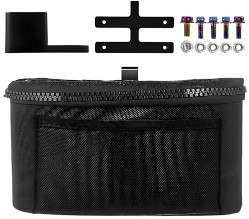 Portavasos para moto | Impermeable Oxford Bicicletas Portavasos – Powersports Alforjas para Tractor Equitación Pesca Senderismo Viajes al aire libre