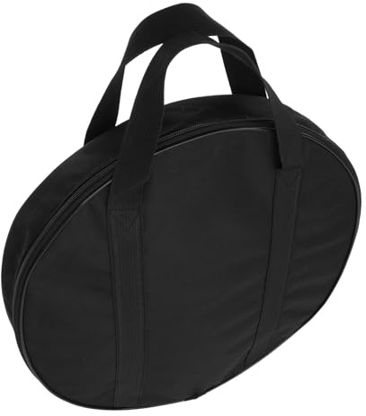 HIAKDOFT Umhängetasche für Gongs 40X8cm aus Robustem Material Schutztasche mit Tragegriff für Instrumententransport und Aufbewahrung