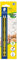 STAEDTLER Bleistift Noris 120, Made from Upcycled Wood, Härtegrad B, Rutschfeste Soft-Oberfläche, hohe Buchfestigkeit, hohe Qualität Made in Germany, Blisterkarte mit 2 Stück, 120-1 BK2D