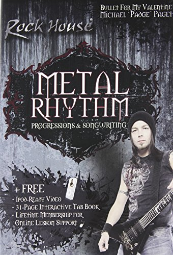Michael Paget of Bullet for My Valentine - Metal Rhythm