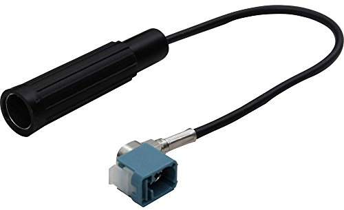 AIV 14C237 Antennen-Adapter Fakra, ISO 150 Ohm Passend Fuer (Auto-Marke): Universal