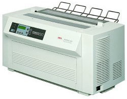 OKI Microline 4410 & Matrix-Drucker N B Rolle (40,6 cm) 288 DPI x 144 DPI, 18-polig bis 1066/sec à car Parall èle érie, s