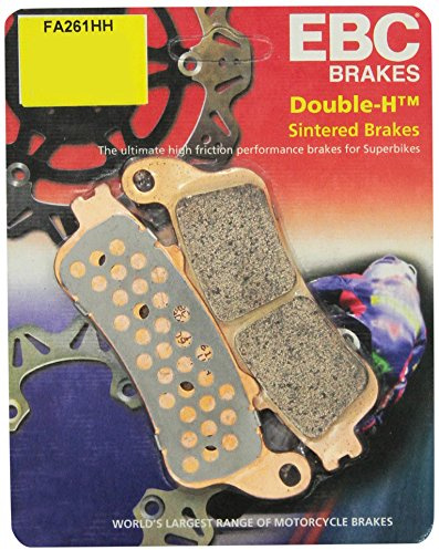 EBC Brakes USA Made Double-H Series Sintered Brake Pads FA261HH to Fit VICTORY,HONDA