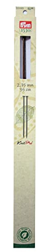 Prym 223608 Jackenstricknadeln NATURAL 35 cm 4,00 mm