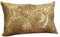 The HomeCentric Gold Kissenbezug, Spiral Pailletten Antique Prickelnde Funkeln Kissen Decken, 30x50 cm Kissenbezug, Geometrisch Modern Kissenbezug, Seide - All Eyes On Gold