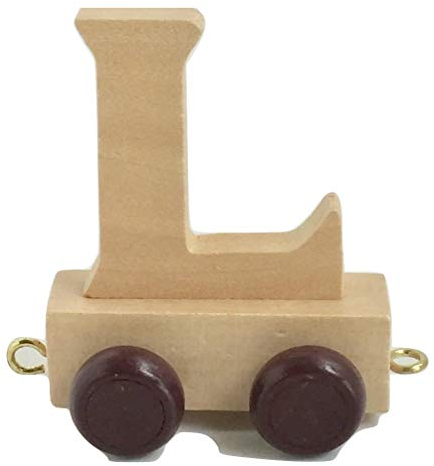 Holz namenszug | Buchstabenzug holzzug | Holz buchstabenzug namenszug für den Namen der Kinder (Buchstabenzug L)
