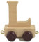 Holz namenszug | Buchstabenzug holzzug | Holz buchstabenzug namenszug für den Namen der Kinder (Buchstabenzug L)