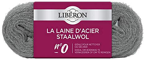 Libéron Laine d'acier n°0 - Nettoyage - 150gr