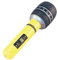 Yellow & Black Inflatable Microphone (40cm) 1 Pc. - Eye-Catching Design, Perfect Accessory for Karaoke Night, Kids Birthday Parties, & Fun Events