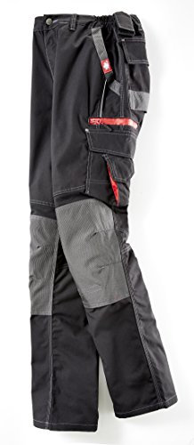 Herren Bundhose 20158 schwarz/rot (56)