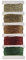Rayher 53587616 Metallic di filato Stitch & Knot, 5 colori Je 10 m in assortiti, Oro