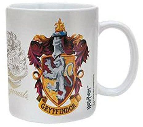Harry Potter - Gryffindor Crest Ceramic Mug in Gift Box