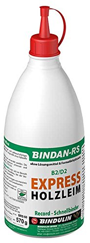 Bindan-RS Leim-Express (Record-Schnellbinder) inkl. 1 Leimspachtel (570 Gramm)