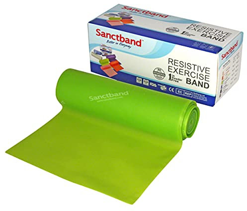 Sanctband Trainingsband 5,5m Limette - mittel