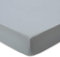 URBANARA Spannbettlaken Toulon 200x200 cm bis 25 cm Steghöhe I 100% europäisches Leinen Made in Portugal Oeko Tex Zertifiziert I Atmungsaktiv & Temperaturregulierend mit Gummizug I Grüngrau