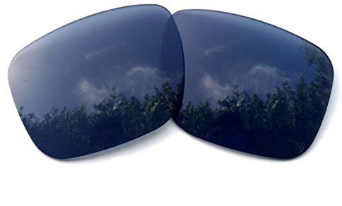 Galaxie verres de rechange pour Oakley Holbrook Noir Couleur polarisés - Noir -