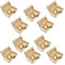 A Plus + 10 clés USB 8 Go en Bois avec boîtes en Bois